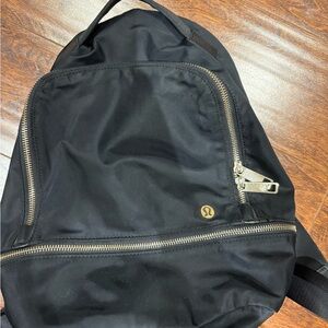 lululemon athletica Jet Black Backpack